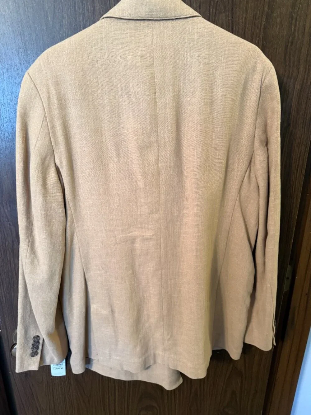 NWT Large Cream/Tan Alfani Blazer (42R)
